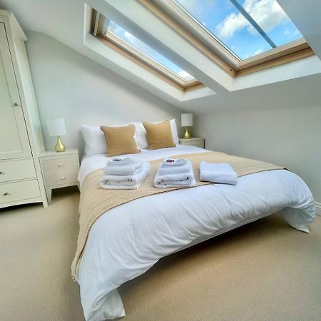 Bright Quiet Loft Room Ensuite Serene Clapham Area London Exteriör bild