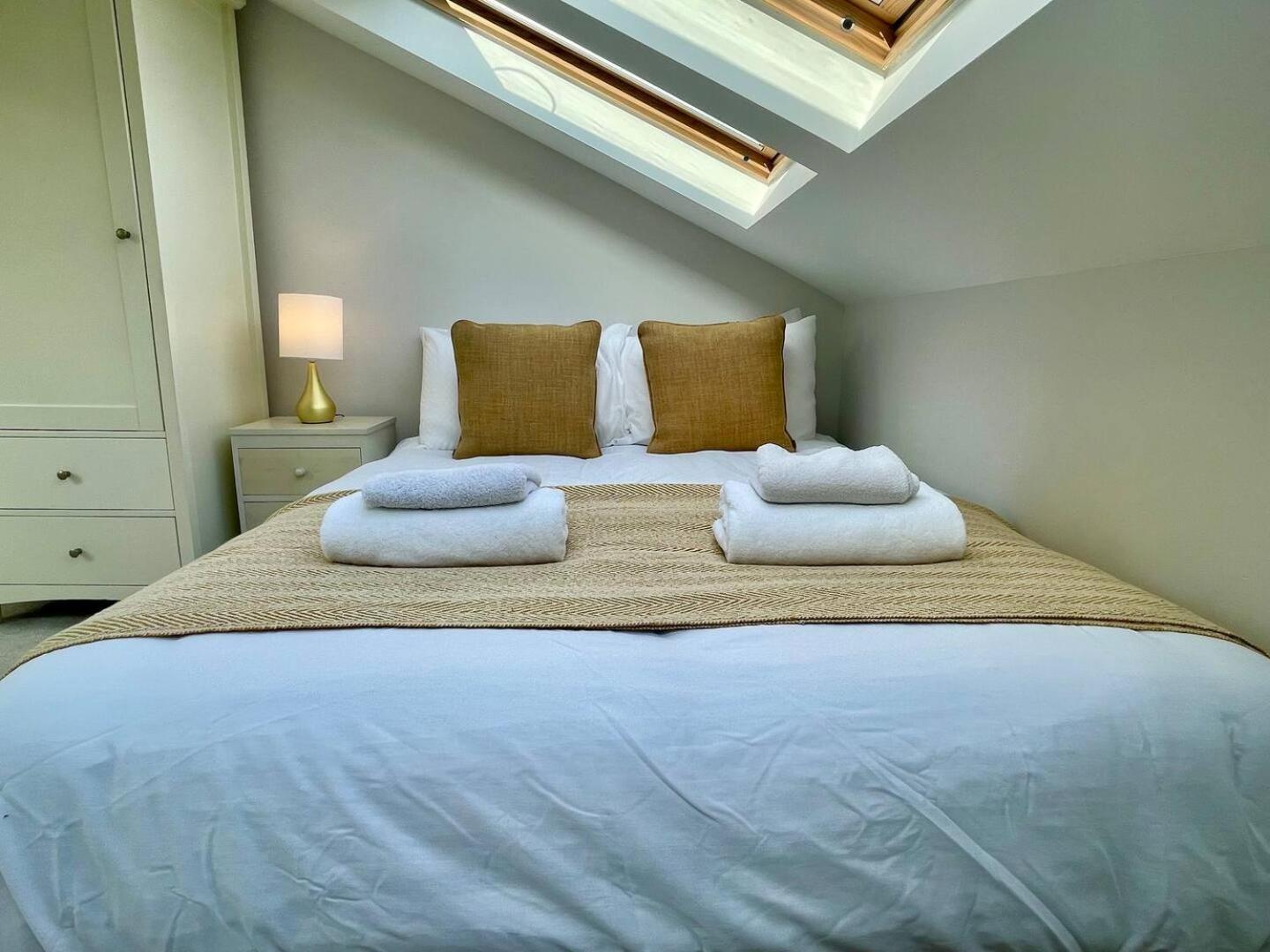 Bright Quiet Loft Room Ensuite Serene Clapham Area London Exteriör bild