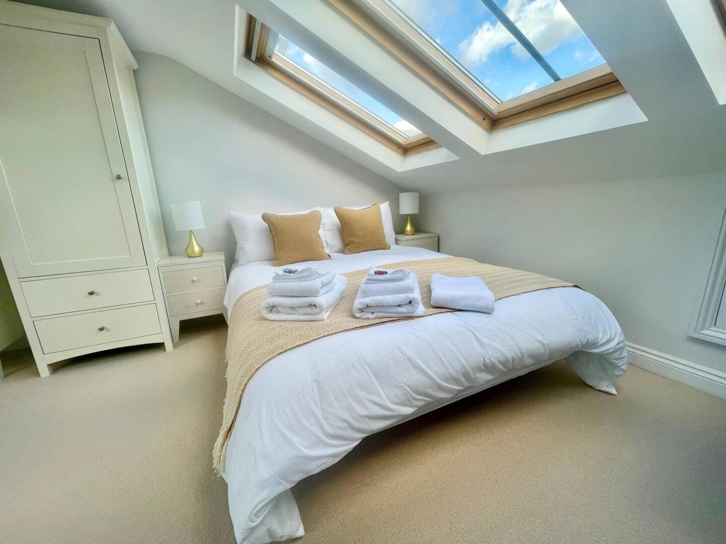 Bright Quiet Loft Room Ensuite Serene Clapham Area London Exteriör bild