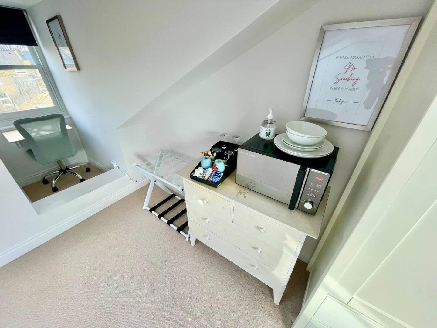 Bright Quiet Loft Room Ensuite Serene Clapham Area London Exteriör bild