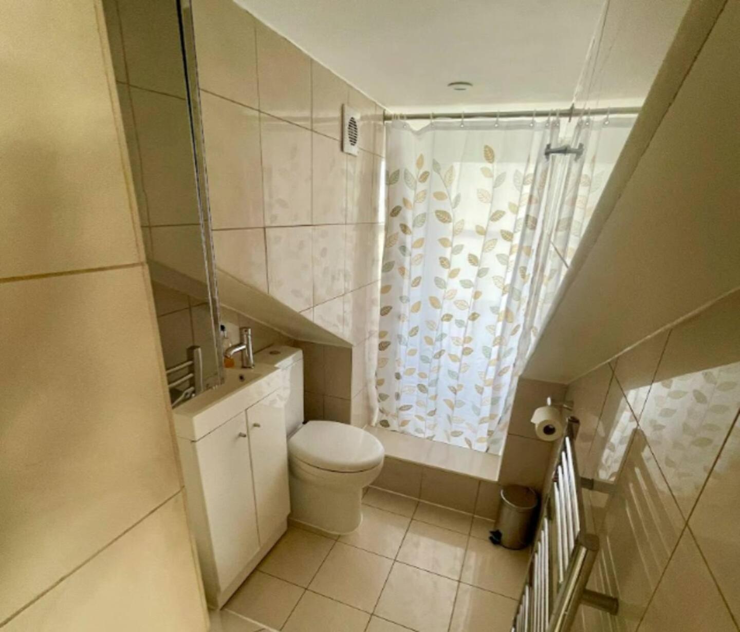 Bright Quiet Loft Room Ensuite Serene Clapham Area London Exteriör bild