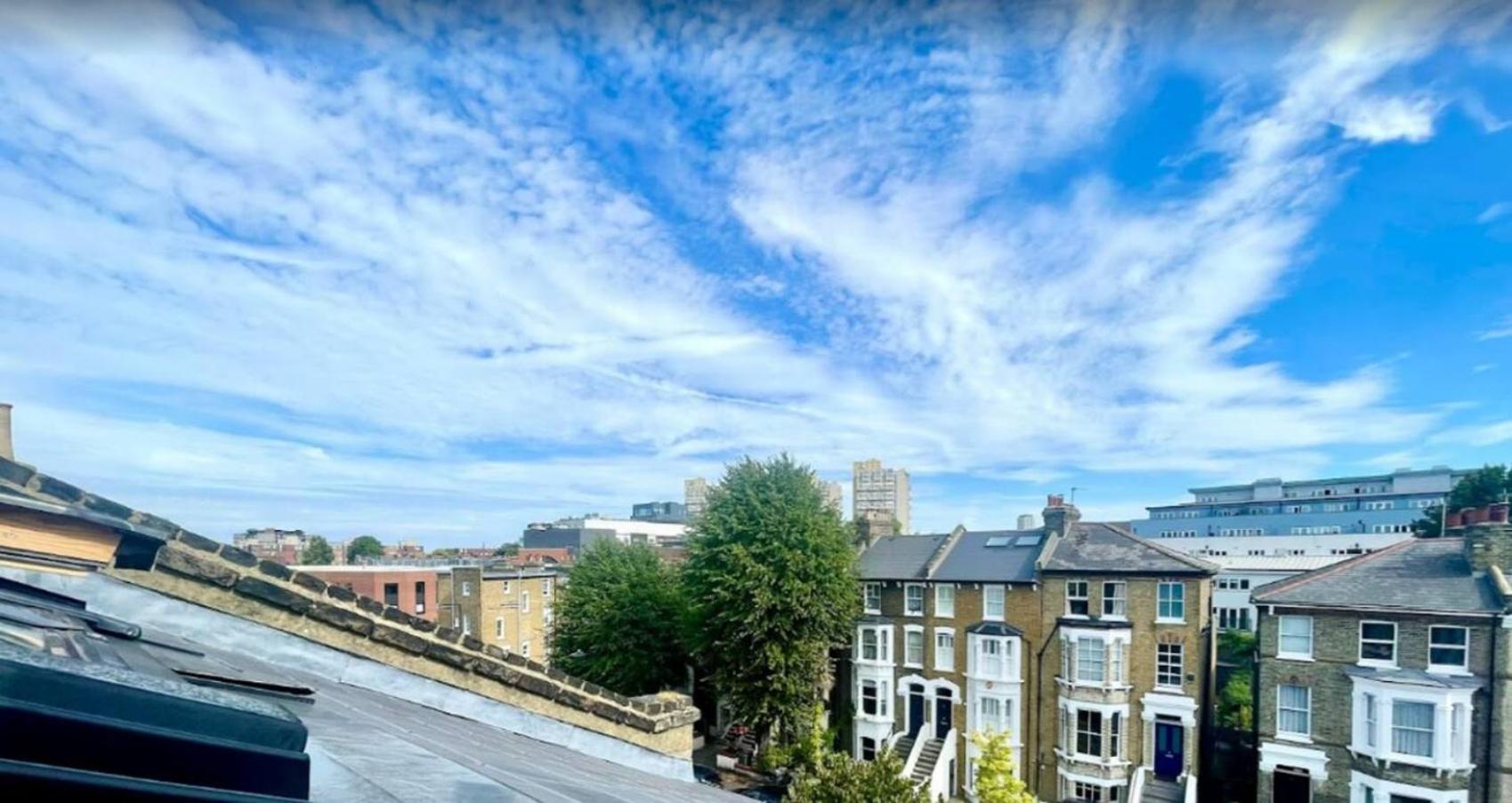 Bright Quiet Loft Room Ensuite Serene Clapham Area London Exteriör bild